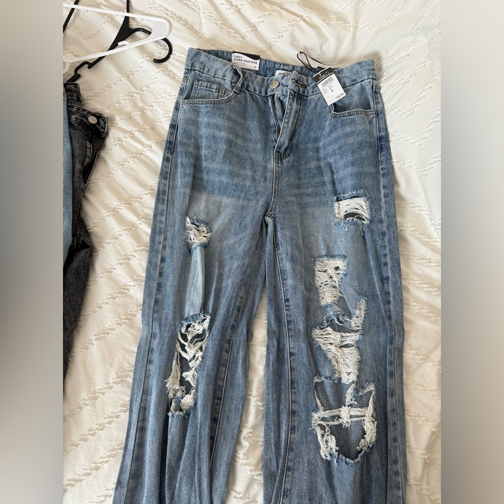 Rue 21 ripped jeans.